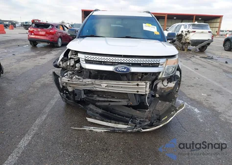 2015 Ford Explorer Xlt из США, поврежденный, VIN 1FM5K8D84FGC42316